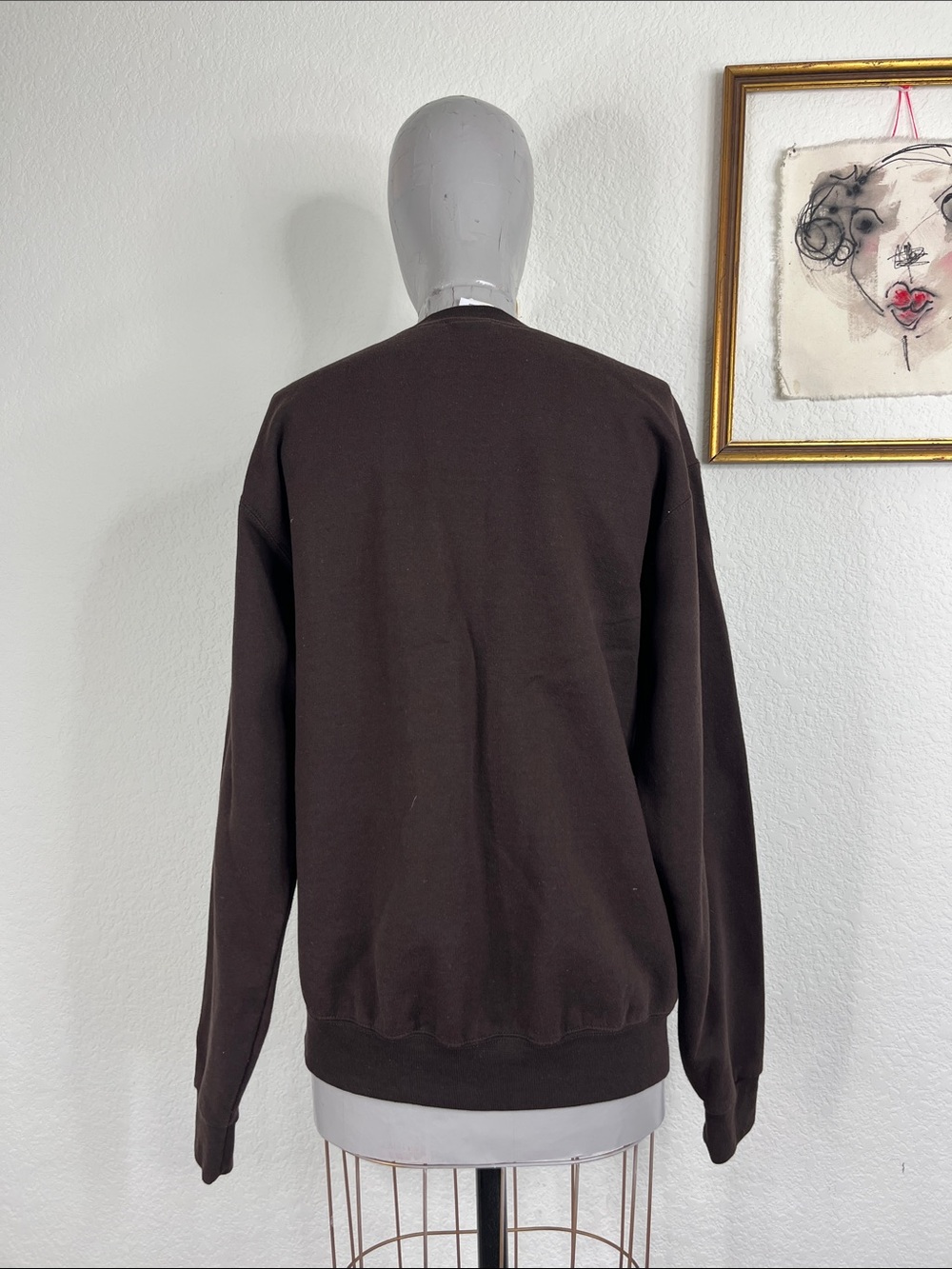 Brown Champion College Sweatshirt Unisex University Bears Providence RI - Picture 5 of 7